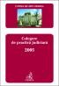 Curtea De Apel Oradea. Culegere De Practica Judiciara 2005 - Curtea de Apel Oradea