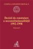 Decizii De Constatare A Neconstitutionalitatii 1992-1998. Volumul I - Constantinescu Mihai, Dumitru Horatiu, Sub Egida Curtii Constitutionale