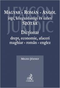 Dictionar Drept, Economie, Afaceri Maghiar-roman-englez - Mezei Jozsef
