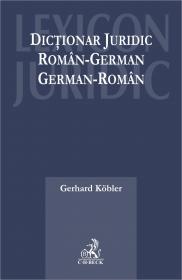 Dictionar Juridic Roman - German, German - Roman - Koebler Gerhard