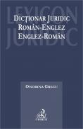 Dictionar Juridic Roman-englez, Englez-roman - Grecu Onorina