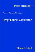 Drept Bancar Comunitar - Gheorghe Carmen Adriana