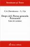 Drept Civil. Partea Generala. Persoanele. Caiet De Seminar - Dumitrescu Corina Adriana, Uta Lucia