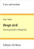 Drept Civil. Teoria Generala A Obligatiilor - Adam Ioan