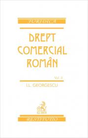 Drept Comercial Roman, Vol.ii - Georgescu I. L.