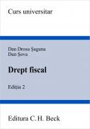 Drept Fiscal. Editia 2 - Saguna Dan Drosu, Sova Dan