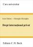 Drept International Privat - Chelaru Ioan, Gheorghe Gheorghiu