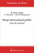Drept International Public. Caiet De Seminar - Brumar Catrinel, Deteseanu Daniela-Anca, Onica-Jarka Beatrice