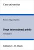 Drept International Public. Volumul Ii - Miga-Besteliu Raluca