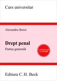 Drept Penal. Partea Generala - Boroi Alexandru