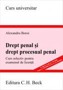 Drept Penal si Procesual Penal. Curs Selectiv Pentru Examenul De Licenta - Boroi Alexandru