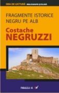Fragmente Istorice. Negru Pe Alb - Negruzzi Costache