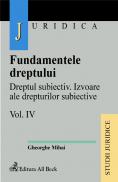 Fundamentele Dreptului, Vol. Iv - Mihai Gheorghe