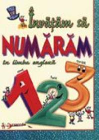 Invatam Sa Numaram In Engleza  - colectiv Aramis