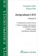 Jurisprudenta Cjce, Vol. Ii - Calin Dragos, Tudor Georgiana