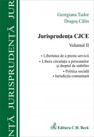 Jurisprudenta Cjce, Vol. Ii - Calin Dragos, Tudor Georgiana