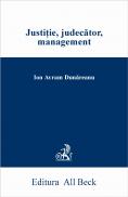 Justitie, Judecator, Management - Avram Dunareanu Ion