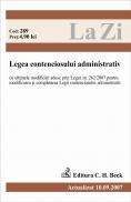 Legea Contenciosului Administrativ (actualizat La 10.09.2007), Cod 289 -