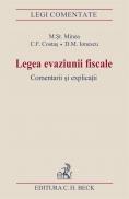 Legea Evaziunii Fiscale - Costas Cosmin Flavius, Ionescu Diana Maria, Minea Mircea Stefan