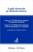 Legile Electorale Pe Intelesul Tuturor - Ionescu Cristian