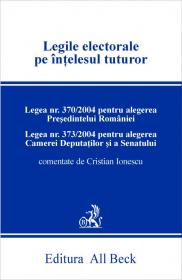 Legile Electorale Pe Intelesul Tuturor - Ionescu Cristian
