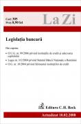 Legislatia Bancara (actualizat La 10.02.2008). Cod 305 -