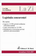 Legislatia Concurentei (actualizat La 15.03.2007). Cod 264 -
