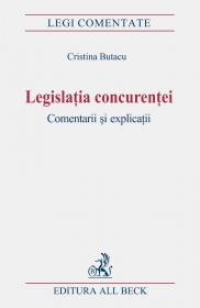 Legislatia Concurentei - Butacu Cristina