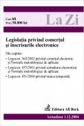 Legislatia Privind Comertul si Inscrisurile Electronice (actualizat La 01.12.2004). Cod 88 - 