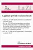 Legislatia Privind Evaziunea Fiscala (actualizat La 05.09.2005). Cod 165 - 