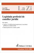 Legislatia Profesiei De Consilier Juridic (actualizat Martie 2008). Cod 311 - 
