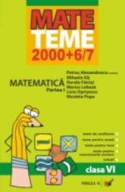 Matematica. Clasa A Vi-a. Partea I - Alexandrescu Petrus, Fainisi Dorela, Lobaza Marius, Oprisescu Liviu, Popa Nicoleta
