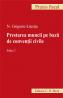 Prestarea Muncii Pe Baza De Conventii Civile. Editia 2 - Lacrita N. Grigorie