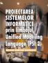 Proiectarea Sistemelor Informatice Prin Limbajul Unified Modeling Language (psi 2) - Davidescu Niculae
