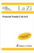 Proiectul Noului Cod Civil -