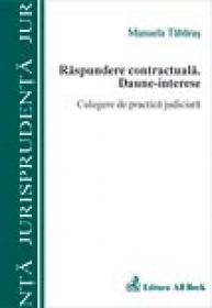 Raspunderea Contractuala. Daune - Interese - Tabaras Manuela