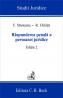 Raspunderea Penala A Persoanei Juridice, Ed. A Ii-a - Chirita Radu, Streteanu Florin
