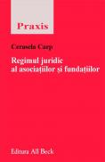 Regimul Juridic Al Asociatiilor si Fundatiilor - Carp Cerasela