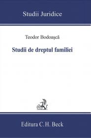 Studii De Dreptul Familiei - Bodoasca Teodor