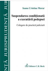 Suspendarea Conditionata A Executarii Pedepsei - Morar Ioana Cristina