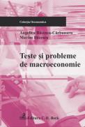 Teste si Probleme De Macroeconomie -