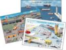 Transportul Maritim, Terestru, Aerian ( 3 Planse) - colectiv Aramis