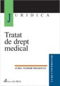 Tratat De Drept Medical - Moldovan Aurel Teodor