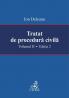 Tratat De Procedura Civila. Volumul Ii. Editia A Ii-a - Deleanu Ion
