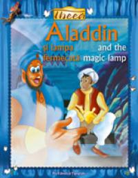 Aladin si lampa fermecata - Paul Stewart, Chriss Riddell