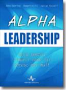 Alpha leadership - Anne Deering, Robert Dilts, Julian Russell