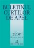 Buletinul Curtilor de Apel Nr.2/2007 - Pena Adriana