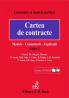 Cartea de contracte: modele, comentarii, explicatii. Editia 2 - Suciu A. , Coordonator: Menzer J.K., autori: Sandu R., Chitac A., Fernbah C., Nagy I., Galu M.H., Dudau R., Jakakb E., Stanica I.