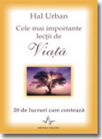 Cele mai importante lectii de VIata - Hal Urban