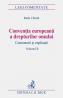 Conventia europeana a drepturilor omului. Volumul II - Chirita Radu